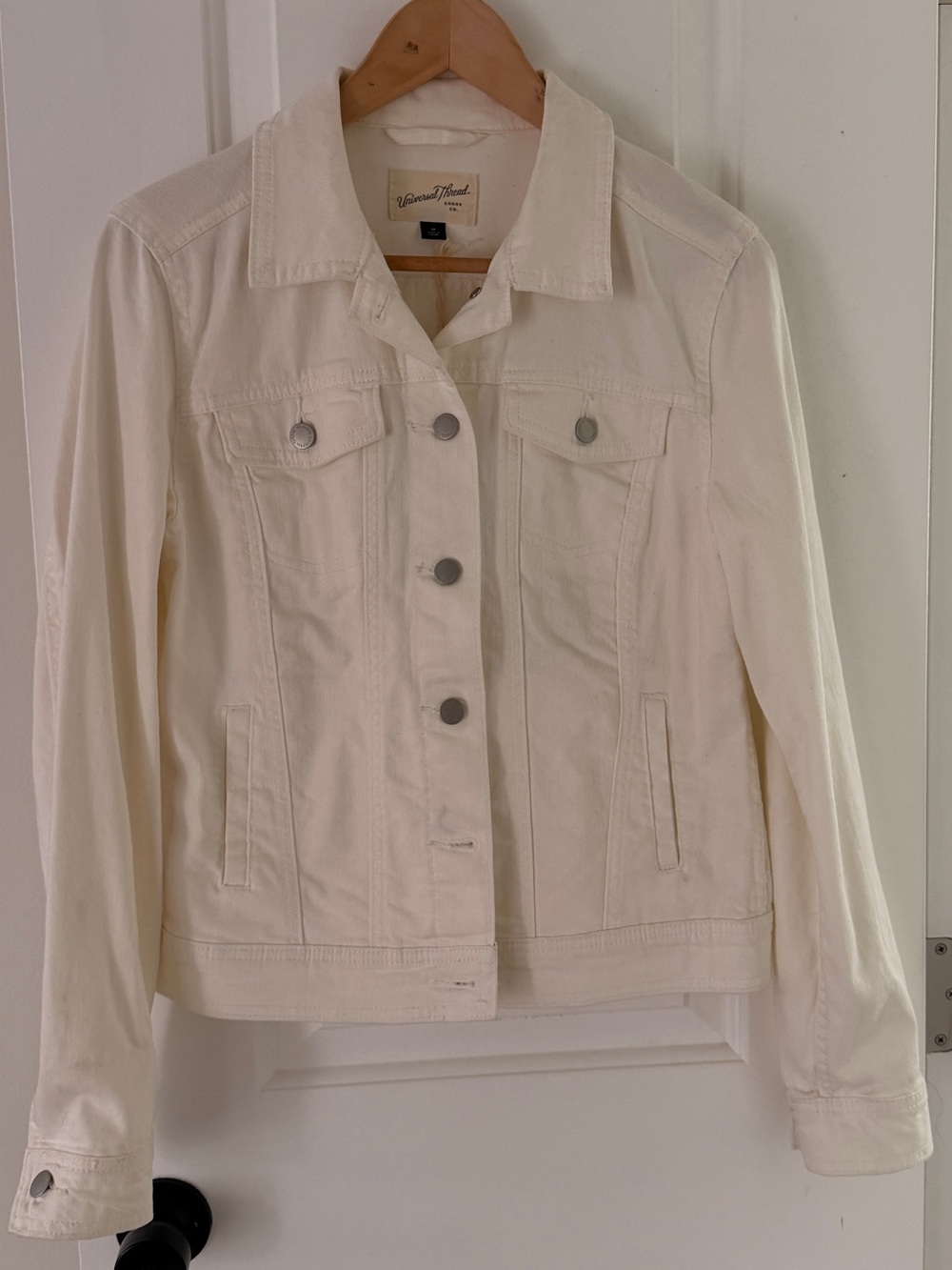 NWT Universal Thread Denim Jacket - Size M - Storage Wear